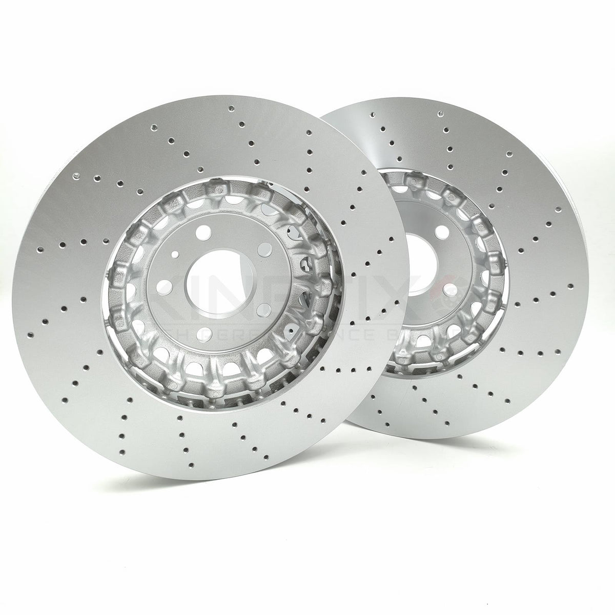 AUDI E-TRON Q7 Q8 (2015->) CROSS DRILLED FRONT REAR BRAKE DISCS 375mm 350mm 4M0 615 301 AD | 4M0 615 301 AS | 4M0 615 301 R | 4M0615301AD | 4M0615301AS | 4M0615301R | 4M0 615 601 P | 4M0 615 601 J | 4M0615601P | 4M0615601J