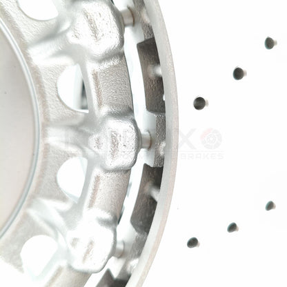 FOR AUDI RS4 RS5 B9 DRILLED FRONT REAR BRAKE DISCS 375mm 330mm 8W0 615 601 G 4M0 615 301 AM / 8W0615601G 4M0615301AM