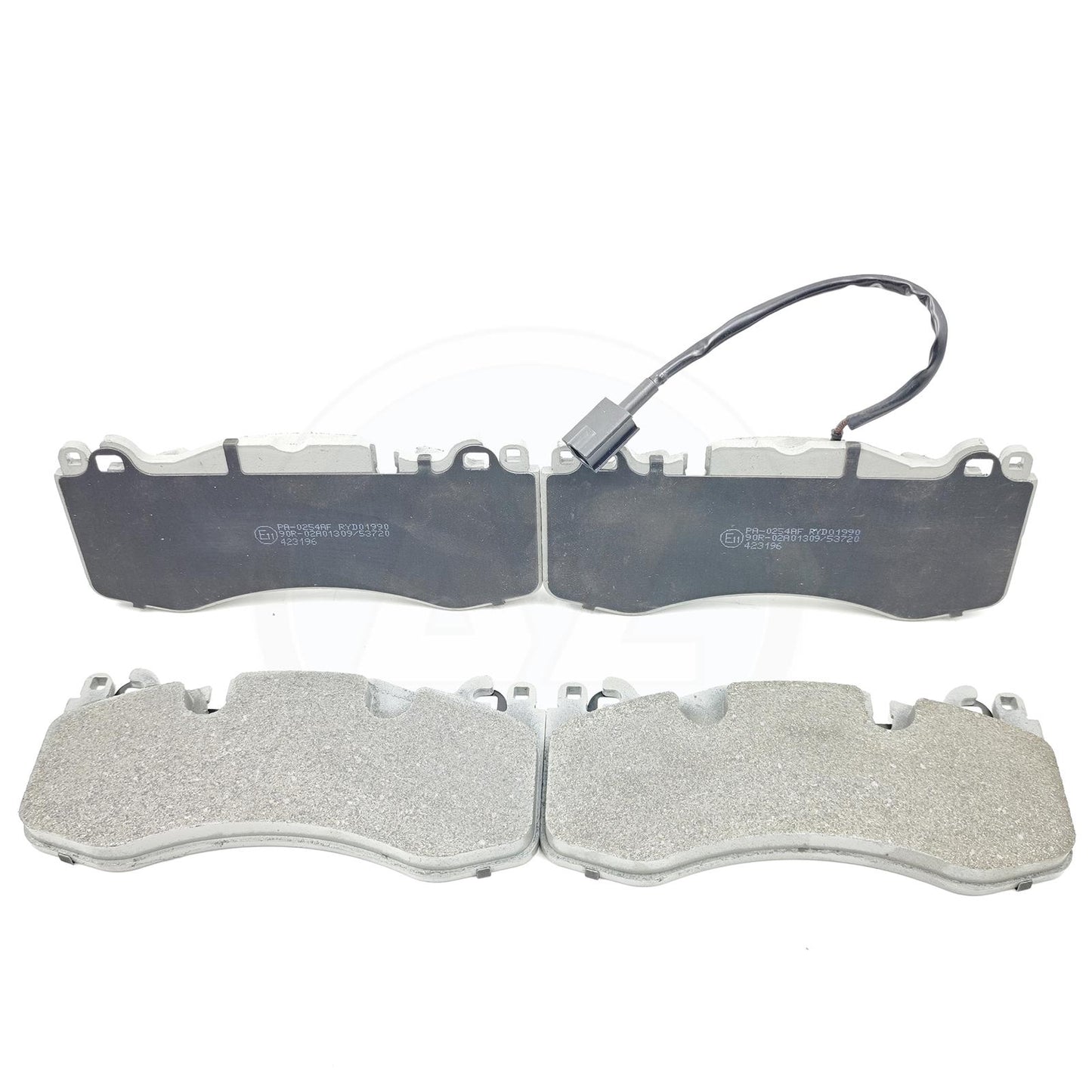 FOR MASERATI LEVANTE 3.0 S 3.8 GTS Trofeo Q4 M161 FRONT BRAKE PADS 980156012 OEQ