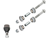 FOR IVECO DAILY 2014- 1 FRONT LOWER SUSPENSION WISHBONE ARM BALL JOINT BUSHES X1