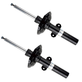 FOR RENAULT MEGANE MK4 REAR LEFT RIGHT GAS PRESSURE SHOCK ABSORBERS SHOCKERS