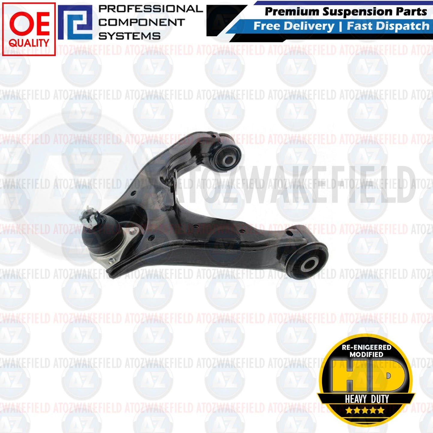 FOR MITSUBISHI L200 FRONT AXLE UPPER RIGHT SUSPENSION WISHBONE TRACK CONTROL ARM