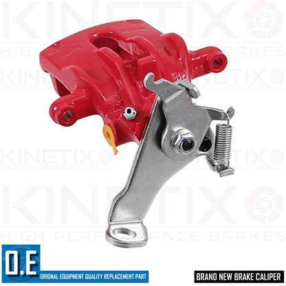 FOR FORD FIESTA ST MK6 REAR AXLE REAR RIGHT BRAKE CALIPER RH BRAND NEW RED