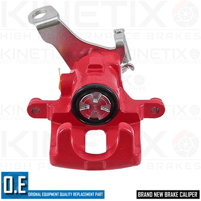 FOR FORD FIESTA ST MK6 REAR AXLE REAR RIGHT BRAKE CALIPER RH BRAND NEW RED
