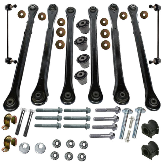FOR MONDEO ST220 SALOON HATCH REAR SUSPENSION TRAILING ARMS LINKS RODS BUSHES K1