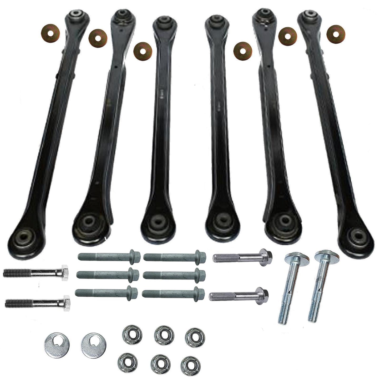 FOR MONDEO ST220 SALOON HATCH REAR SUSPENSION TRAILING ARMS LINKS RODS BUSHES K3