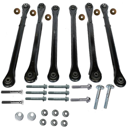 FOR MONDEO ST220 SALOON HATCH REAR SUSPENSION TRAILING ARMS LINKS RODS BUSHES K3