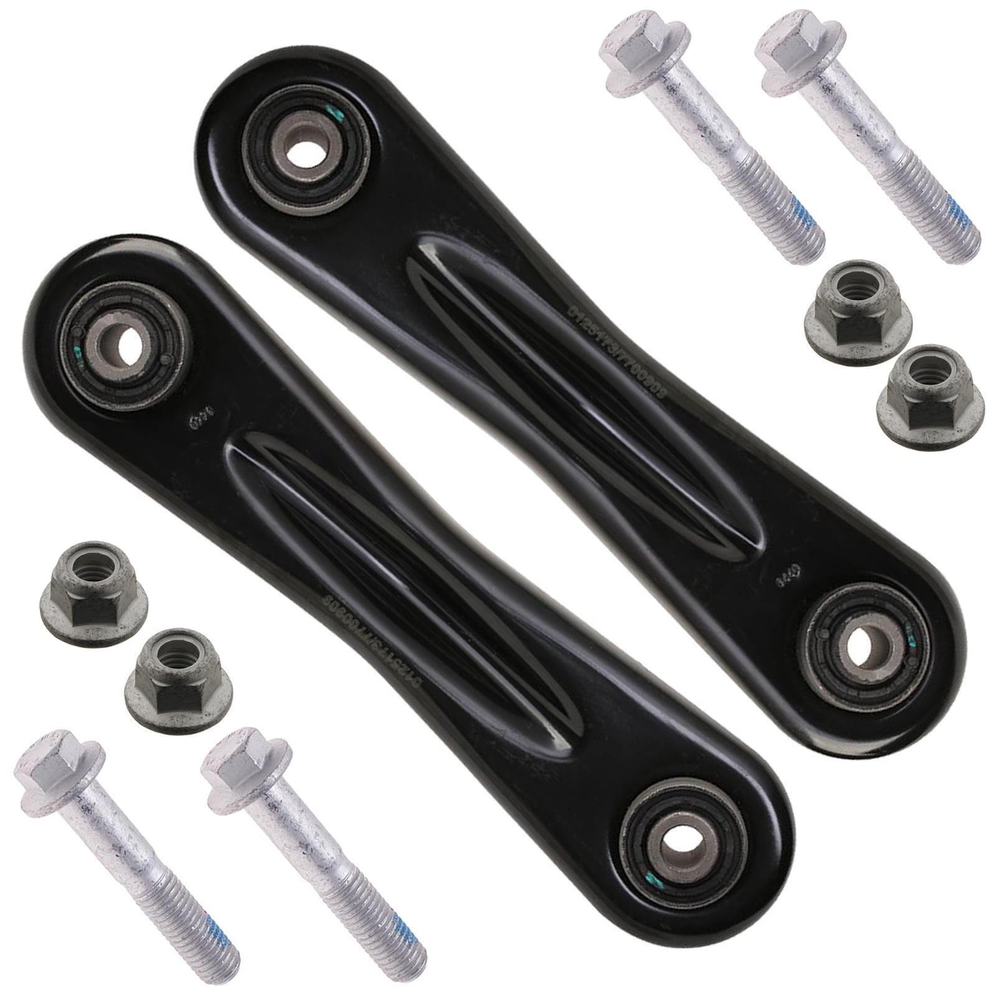 FOR FORD MONDEO MK3 ESTATE REAR SUSPENSION LOWER SEMI TRAILING ARMS NUTS BOLTS 2