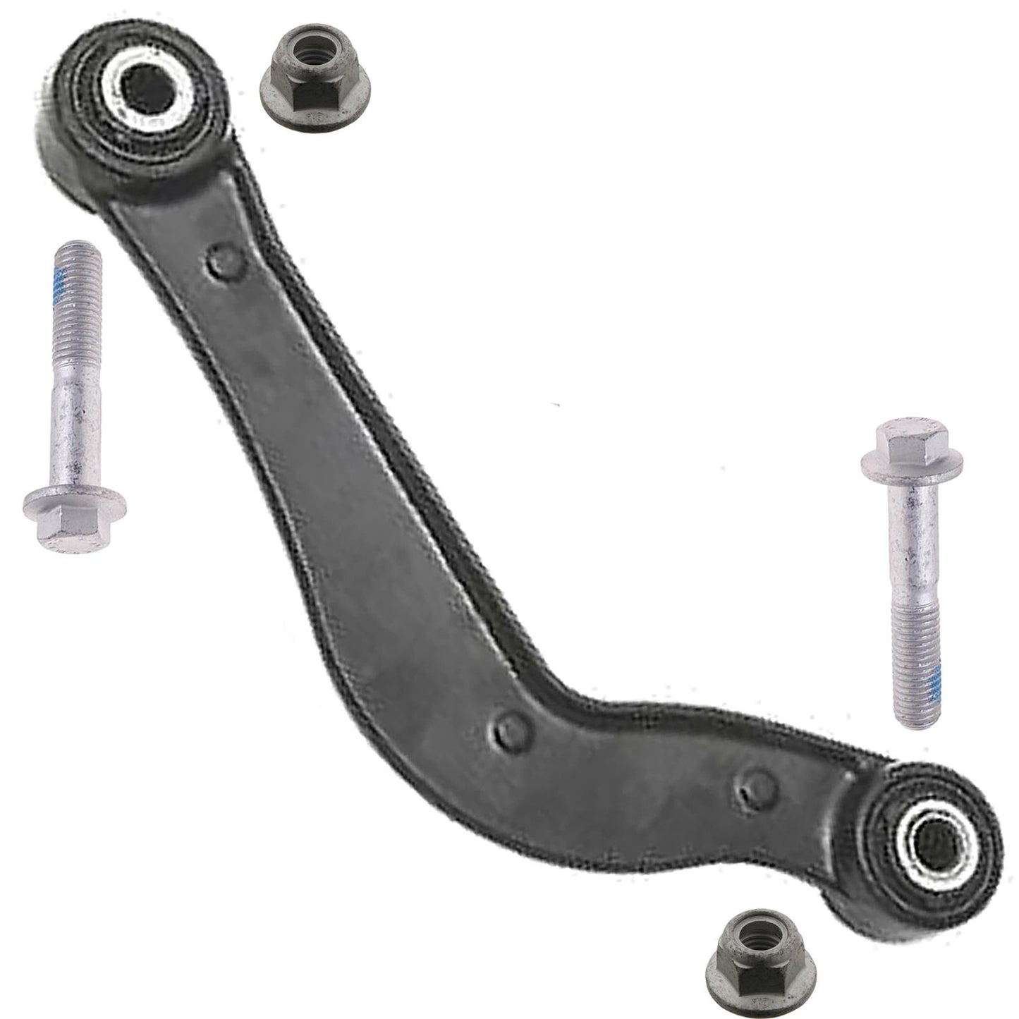 FOR JAGUAR X-TYPE REAR SUSPENSION AXLE TOP UPPER SEMI TRAILING ARM NUTS BOLTS 1