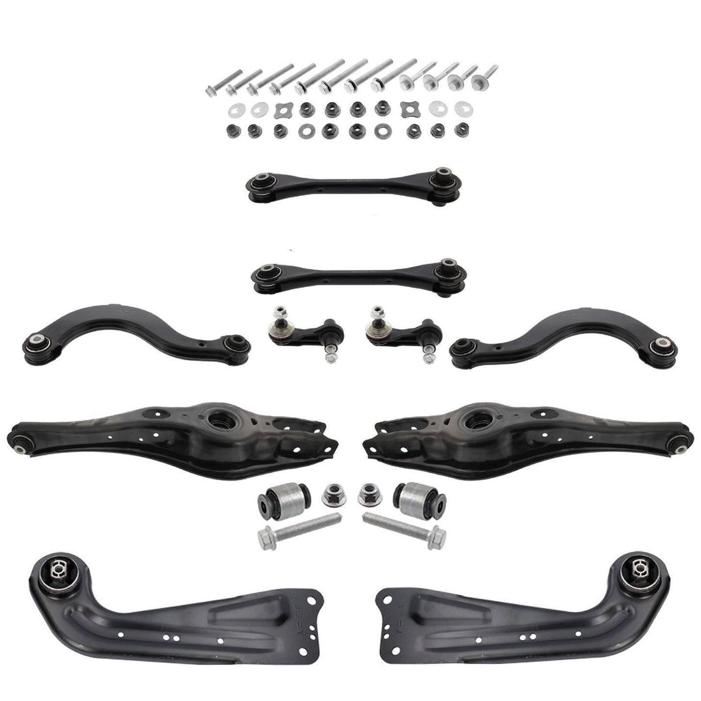 FOR VW T-ROC PASSAT B8 REAR UPPER LOWER SUSPENSION WISHBONES CONTROL ARMS LINKS