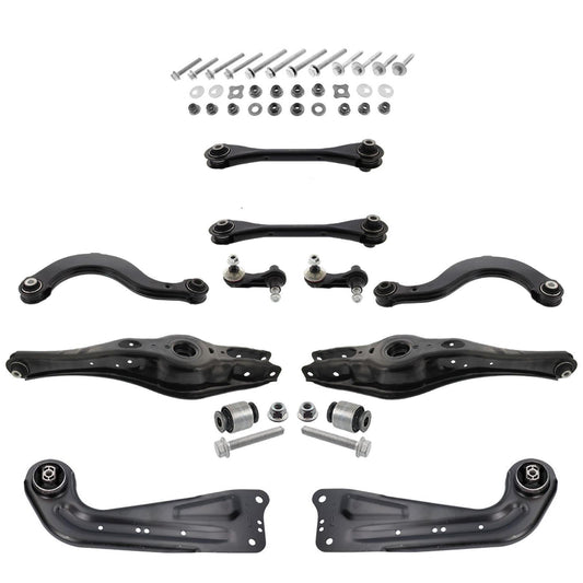 FOR ATECA LEON CUPRA REAR UPPER LOWER SUSPENSION WISHBONES CONTROL ARMS LINKS