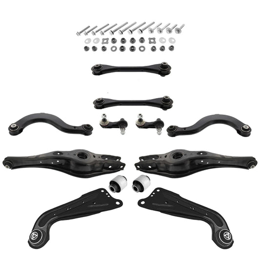 FOR AUDI A1 S1 QUATTRO REAR UPPER LOWER SUSPENSION WISHBONE CONTROL ARMS LINKS