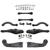 FOR SEAT TARRACO REAR UPPER LOWER SUSPENSION WISHBONES CONTROL ARMS LINKS KIT