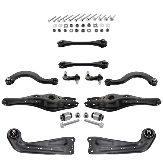 FOR AUDI Q3 18- REAR UPPER LOWER SUSPENSION WISHBONES CONTROL ARMS LINKS KIT NEW