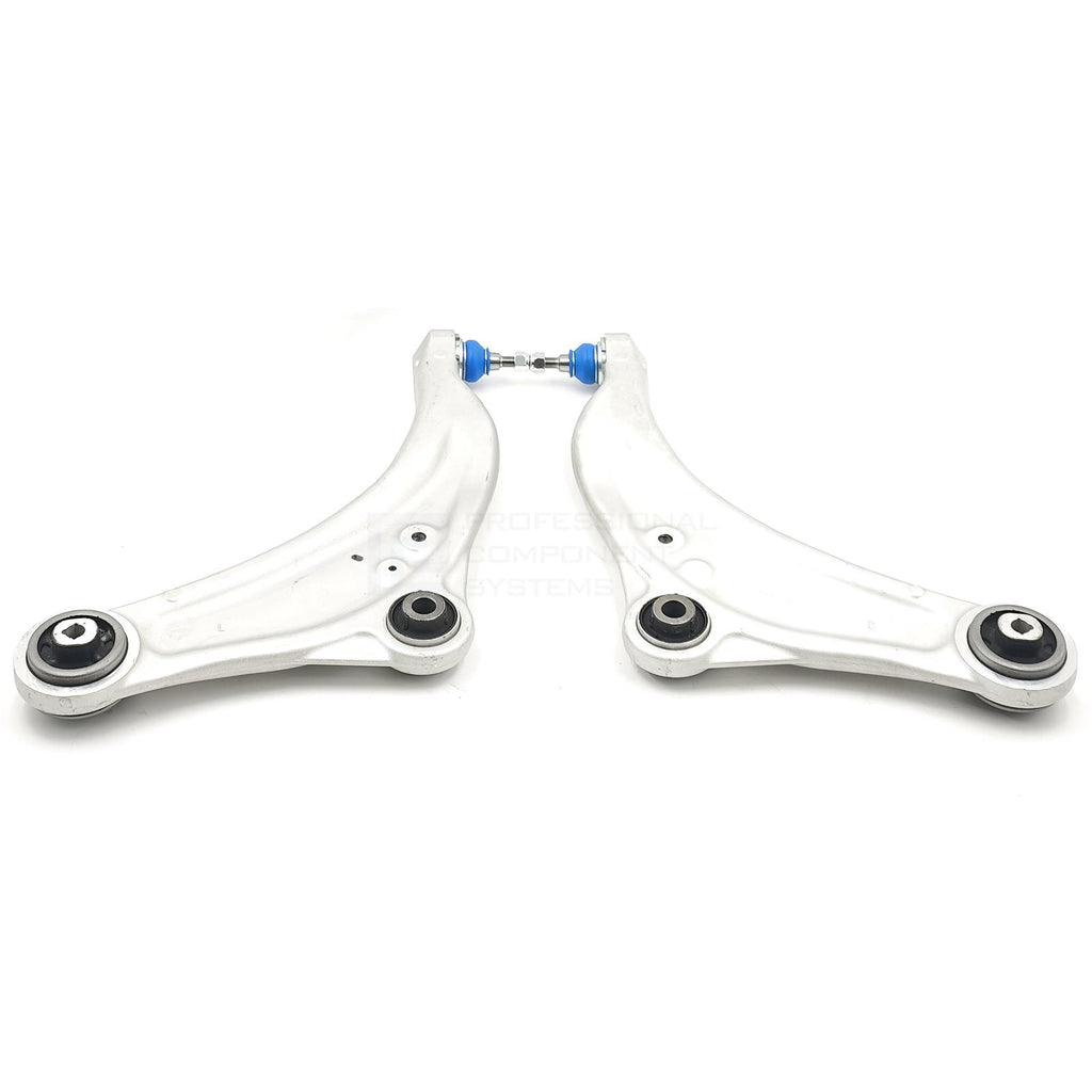 FOR MEGANE SPORT RS265 RS275 FRONT LOWER LEFT RIGHT SUSPENSION WISHBONE ARMS X2