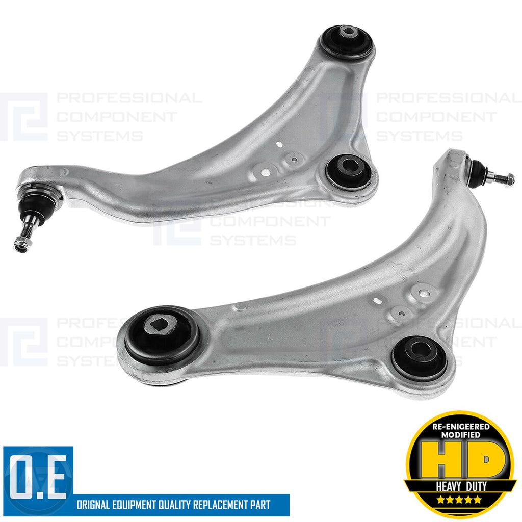 FOR MEGANE SPORT RS265 RS275 FRONT LOWER LEFT RIGHT SUSPENSION WISHBONE ARMS X2