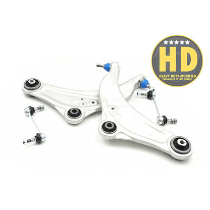 FOR RENAULT MEGANE SPORT RS250 FRONT LEFT RIGHT SUSPENSION WISHBONE ARMS LINKS
