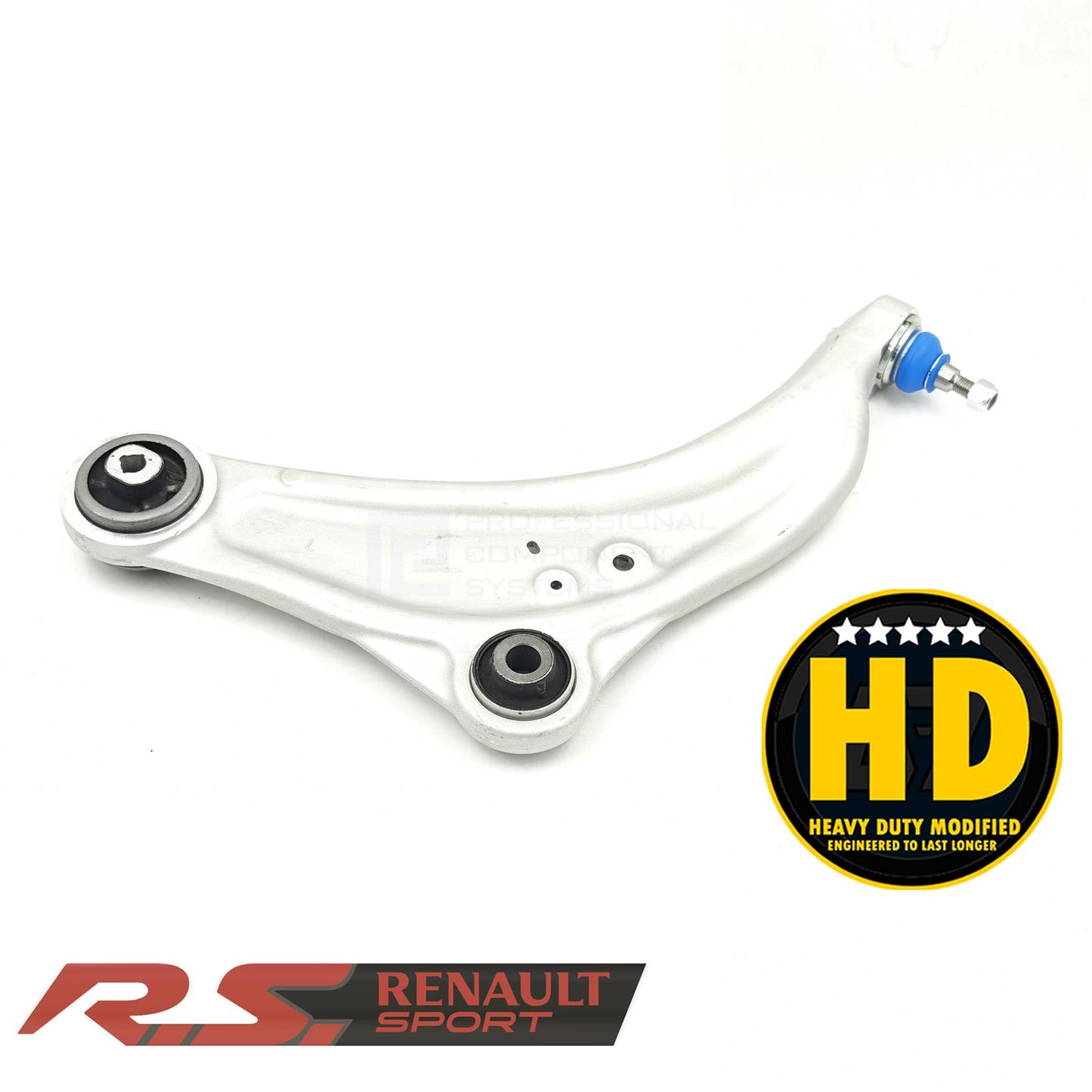 FITS RENAULT MEGANE SPORT RS250 FRONT LEFT RIGHT SUSPENSION WISHBONE ARMS LINKS