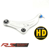 FOR MEGANE SPORT RS265 RS275 FRONT LOWER LEFT RIGHT SUSPENSION WISHBONE ARMS X2