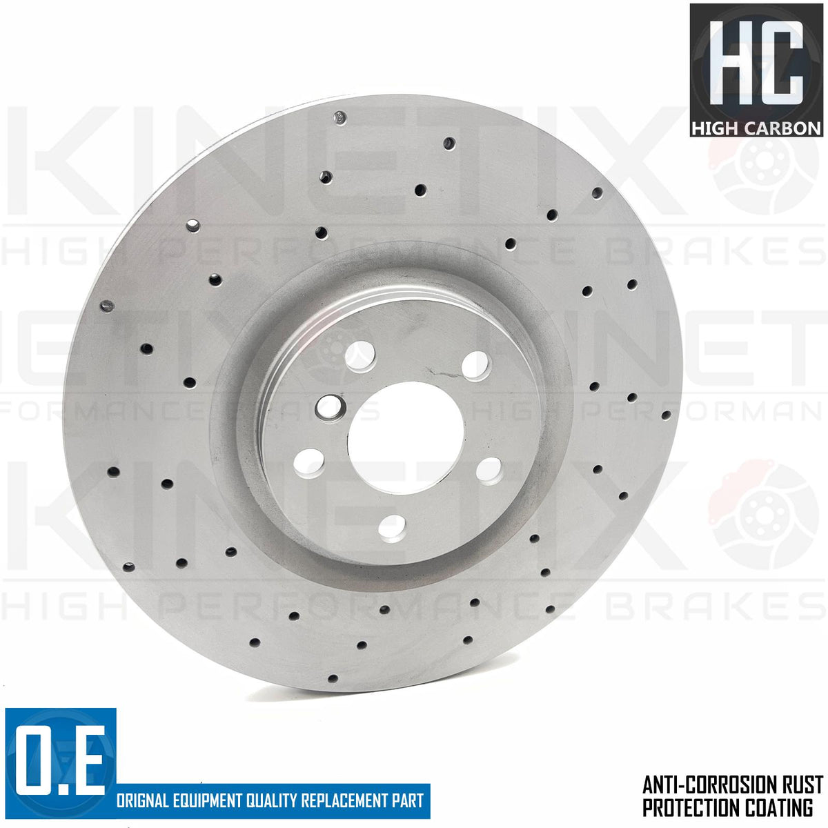 FOR BMW X1 18d 20d 20i 25i 18i 20i M SPORT DRILLED FRONT REAR BRAKE DISCS PADS