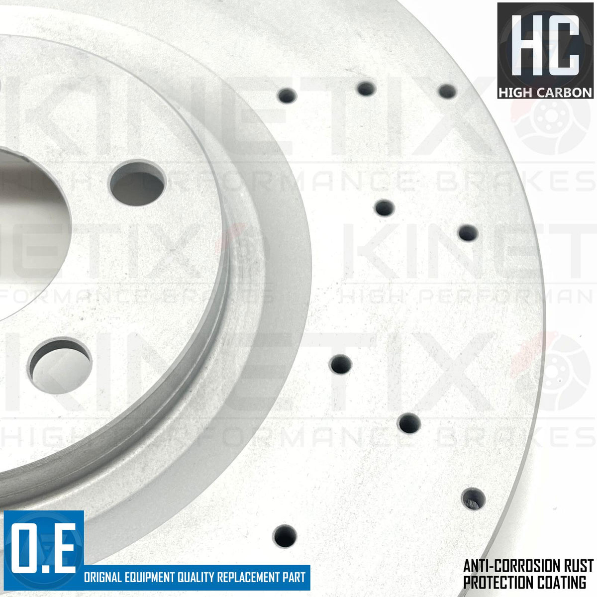 FOR BMW 116d 116i F40 M SPORT DRILLED FRONT REAR BRAKE DISCS PADS WEAR SENSORS