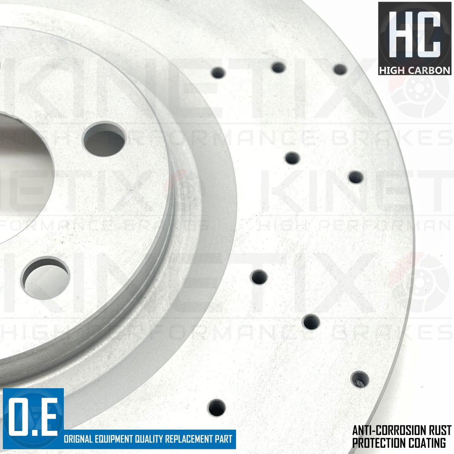 FOR BMW 216i 218i 220i M SPORT M SPORT F4xx DRILLED FRONT BRAKE DISCS PADS 360mm