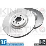 FOR BMW 128ti M135i M235i F39 F40 F44 FRONT BRAKE DISCS PADS WEAR SENSOR 360mm