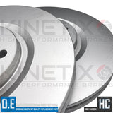 FOR MINI (F56) John Cooper Works GP HIGH CARBON FRONT BRAKE DISCS PAIR 360mm