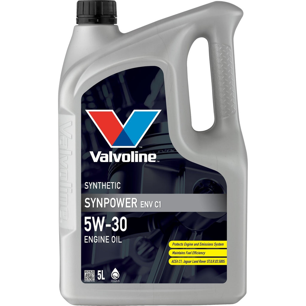 5W-30 Jaguar Land Rover STJLR 03.5005 Ford WSSM2C934-B Valvoline Engine Oil 5W30