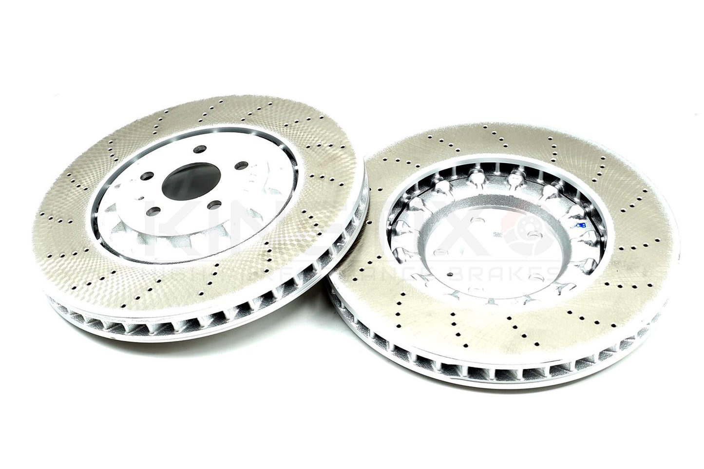 FOR CUPRA FORMENTOR VZ5 FRONT BRAKE DISCS PAIR 375mm X 36mm 4M0615301BJ