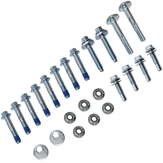 FOR FORD MONDEO MK3 ESTATE REAR AXLE SUSPENSION NUTS BOLTS BUSHES BOLTS WASHERS
