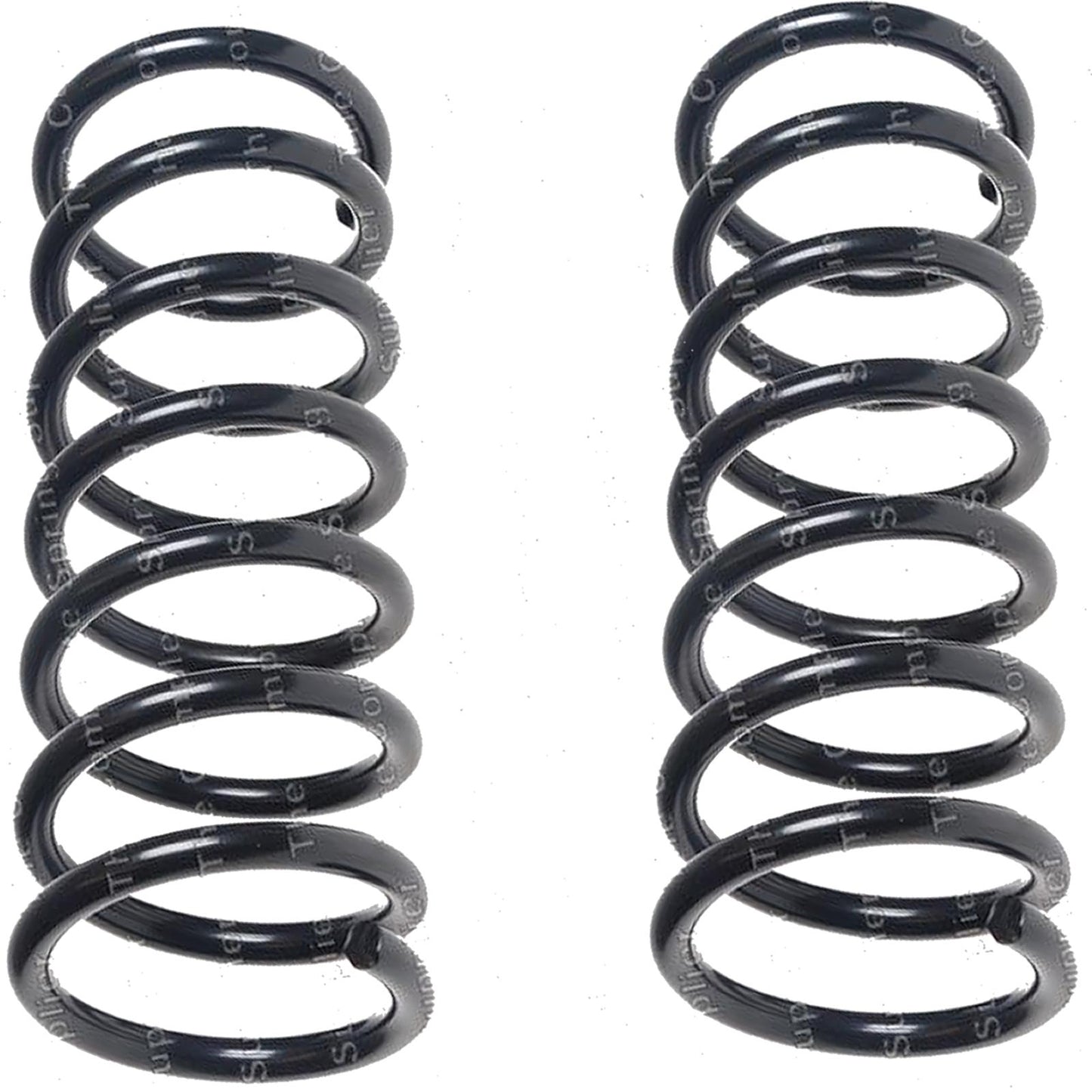 FOR VOLVO XC70 REAR SUSPENSION COIL SPRINGS SHOCK ABSORBERS CONVERSION KIT NEW