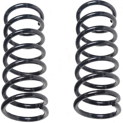 FOR VOLVO XC70 REAR SUSPENSION COIL SPRINGS SHOCK ABSORBERS CONVERSION KIT NEW