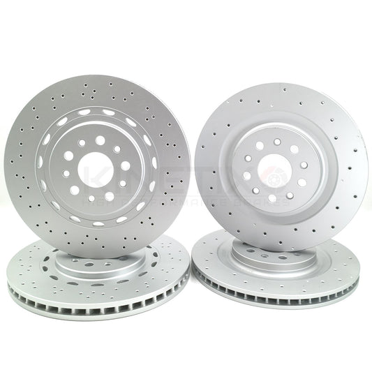 FOR MASERATI GHIBLI 3.0 3.0 D 3.0 S 2017- FRONT REAR BRAKE DISCS 360mm 345mm