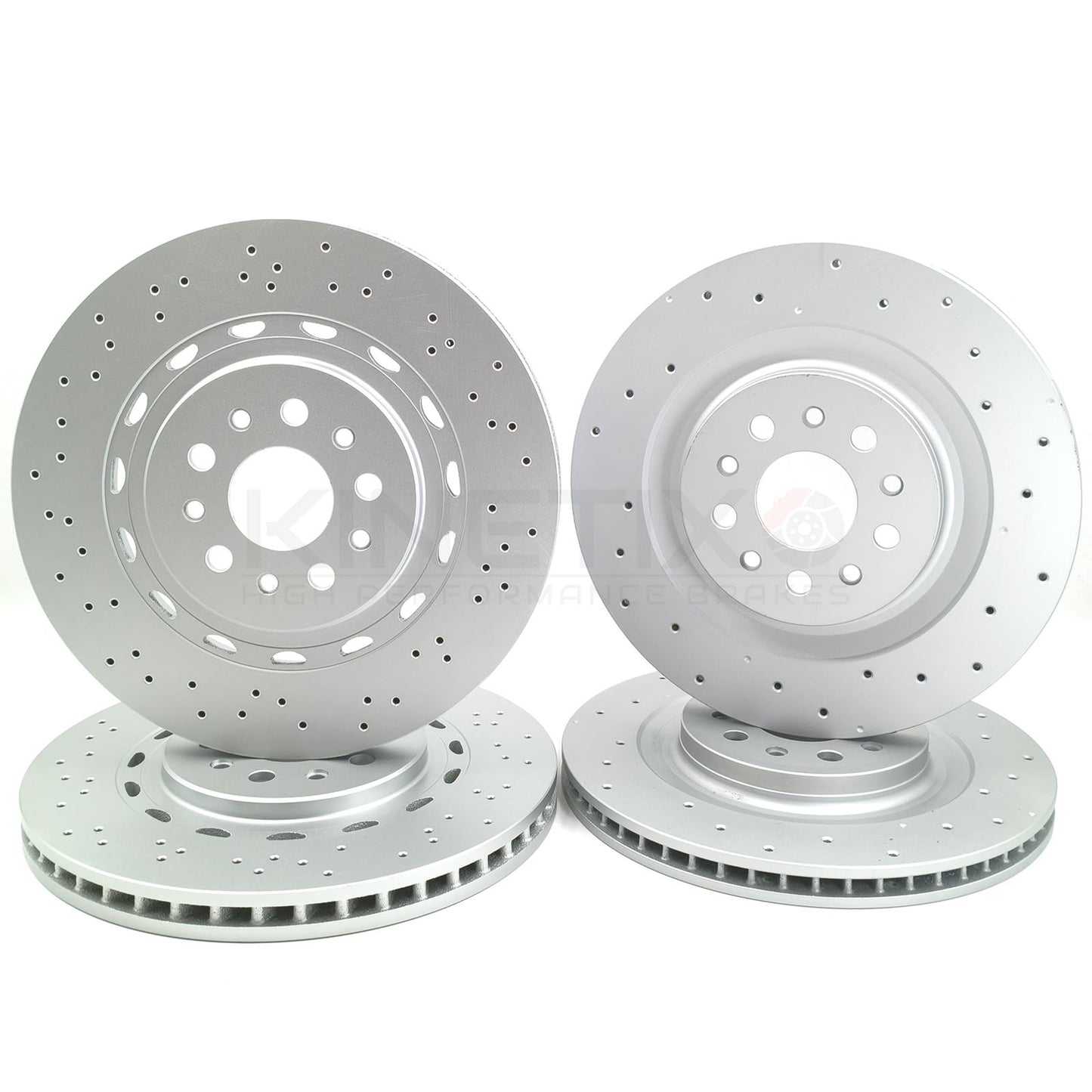 FOR MASERATI GHIBLI 3.0 3.0 D 3.0 S 17- FRONT REAR BRAKE DISCS PADS 360mm 345mm