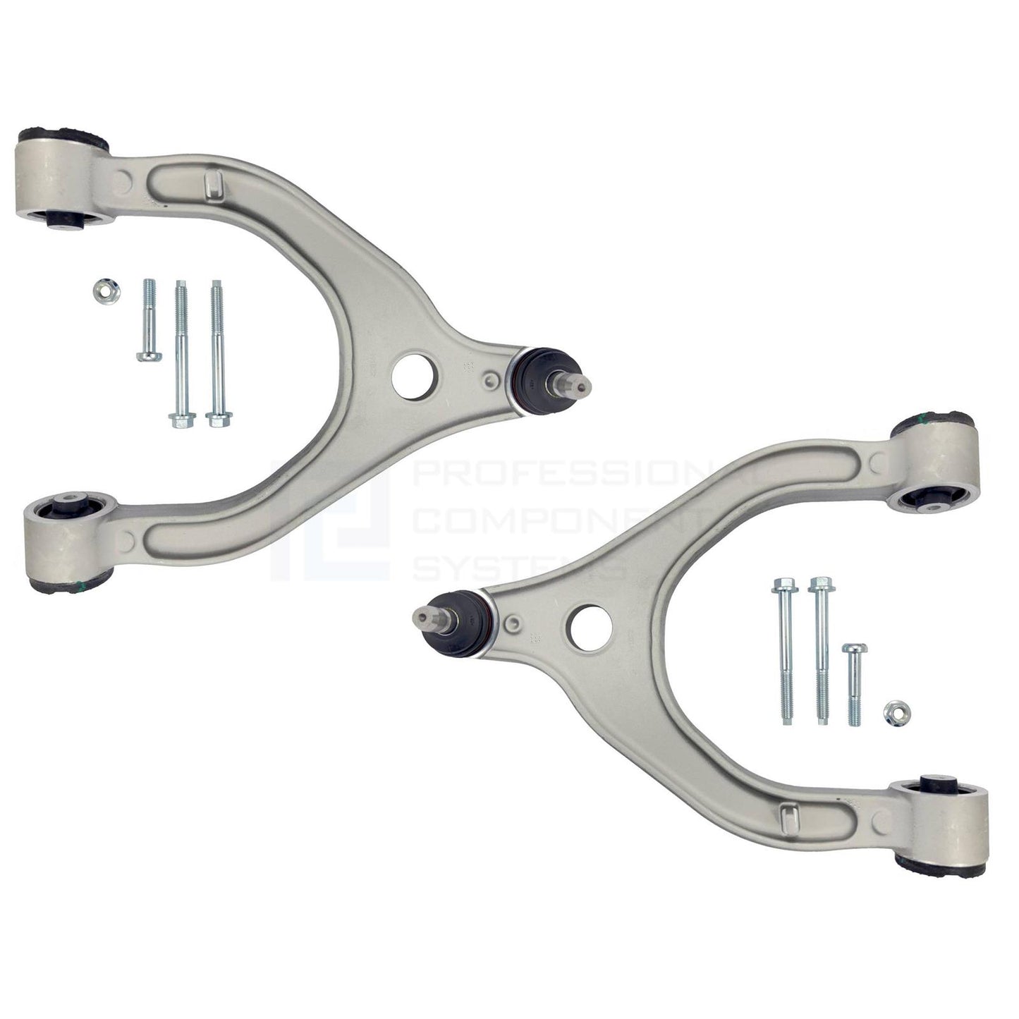 FOR TESLA MODEL X 5YJX 15- FRONT UPPER LEFT RIGHT SUSPENSION WISHBONE ARMS PAIR