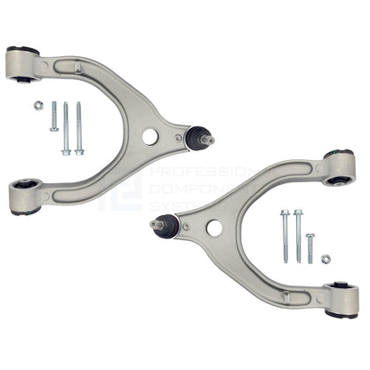 FOR TESLA MODEL X 5YJX 15- FRONT UPPER LEFT RIGHT SUSPENSION WISHBONE ARMS PAIR