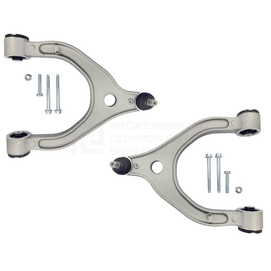 FOR TESLA MODEL X 5YJX 15- FRONT UPPER LEFT RIGHT SUSPENSION WISHBONE ARMS PAIR