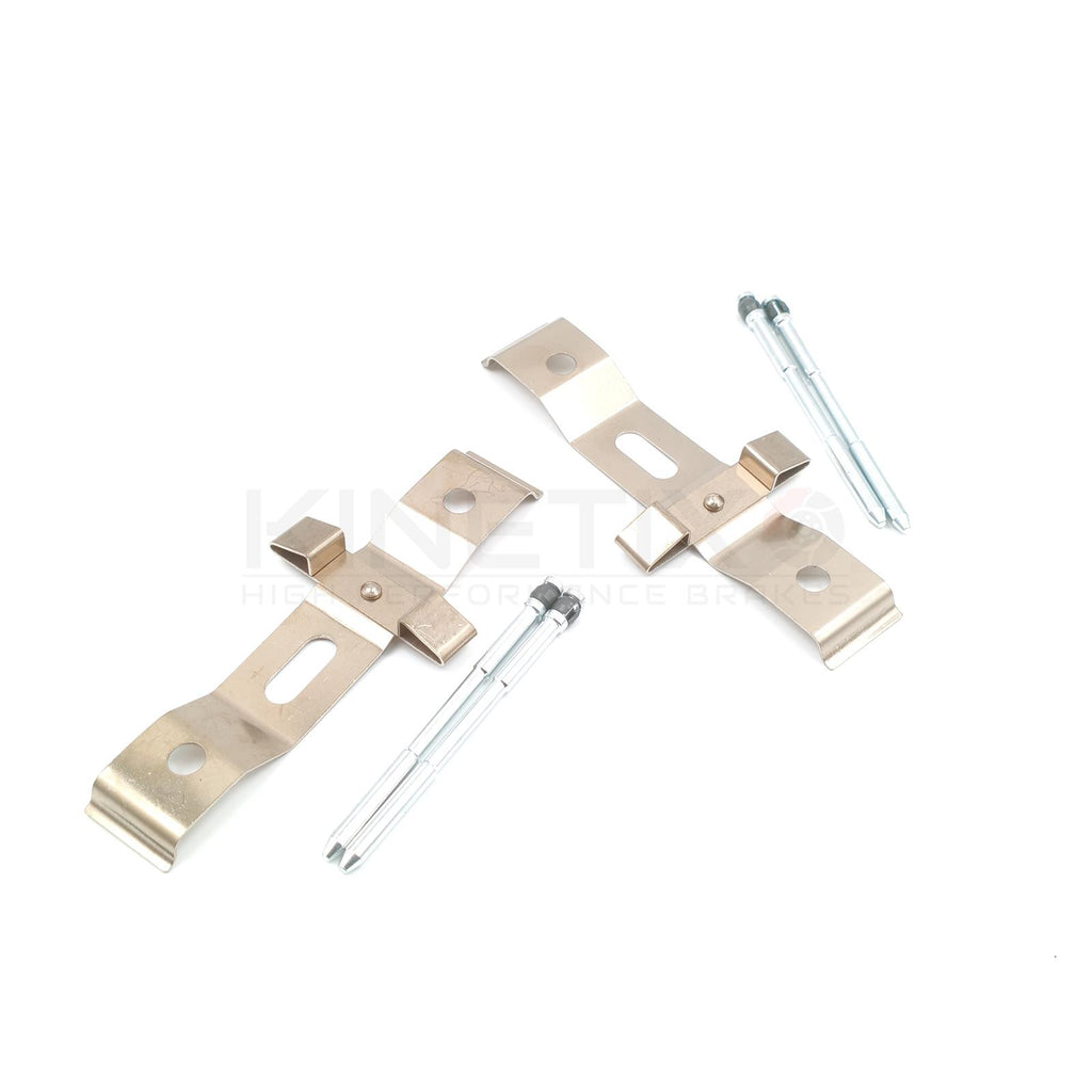 MASERATI GHIBLI QUATTROPORTE BRAKE PADS HARDWARE FITTING KIT PIN 6 PISTON FRONT