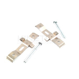 MASERATI GHIBLI QUATTROPORTE BRAKE PADS HARDWARE FITTING KIT PIN 6 PISTON FRONT