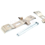 MASERATI GHIBLI QUATTROPORTE BRAKE PADS HARDWARE FITTING KIT PIN 6 PISTON FRONT