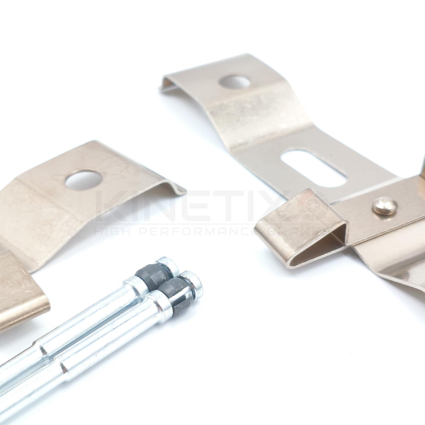 MASERATI GHIBLI QUATTROPORTE BRAKE PADS HARDWARE FITTING KIT PIN 6 PISTON FRONT