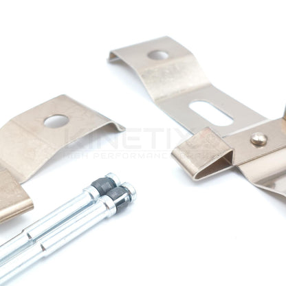MASERATI GHIBLI QUATTROPORTE BRAKE PADS HARDWARE FITTING KIT PIN 6 PISTON FRONT