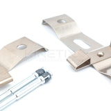 MASERATI GHIBLI QUATTROPORTE BRAKE PADS HARDWARE FITTING KIT PIN 6 PISTON FRONT