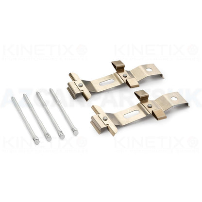FOR MASERATI LEVANTE (M161) 2016- FRONT PAD FITTING PINS KIT 673005715/673010318/673013304