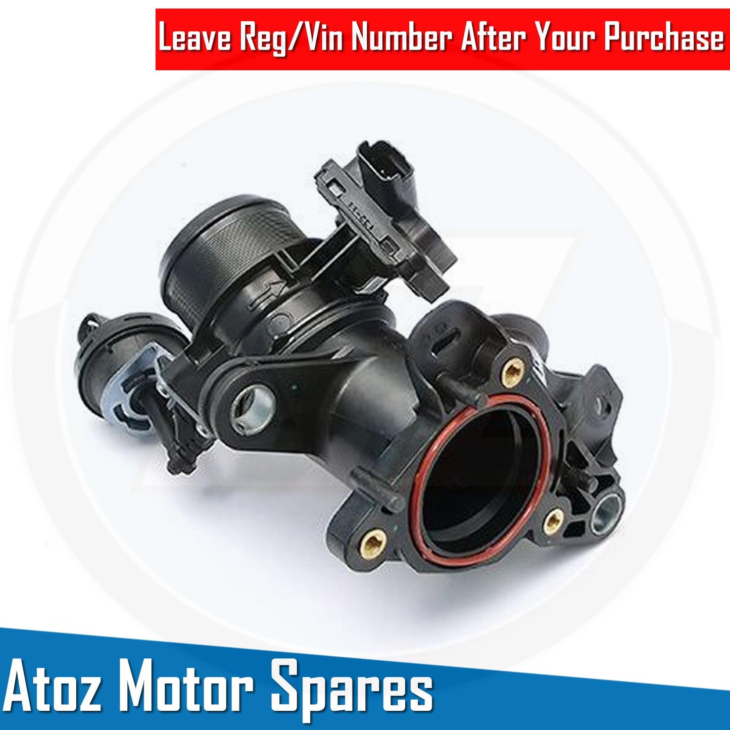 FOR PEUGEOT 3008 5008 CITROEN C4 PICASSO 2.0 HDI THROTTLE BODY 9655233680