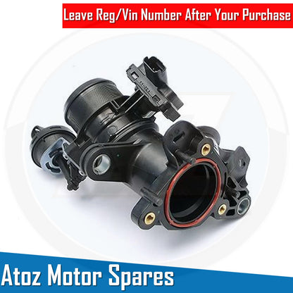 FOR PEUGEOT 3008 5008 CITROEN C4 PICASSO 2.0 HDI THROTTLE BODY 9655233680