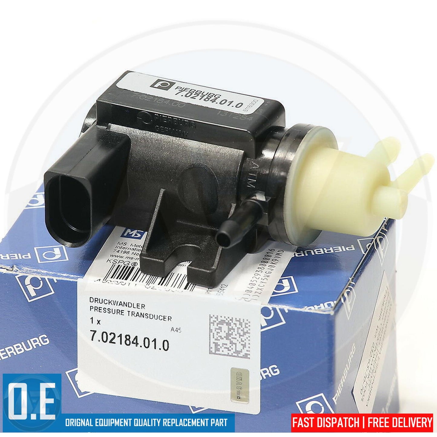 FOR VW BORA GOLF BEETLE PASSAT SHARAN 1.9 TDI OEM BOOST CONTROL SOLENOID VALVE
