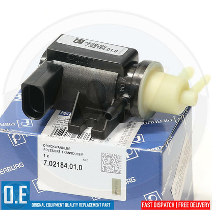 FOR VW BORA GOLF BEETLE PASSAT SHARAN 1.9 TDI OEM BOOST CONTROL SOLENOID VALVE