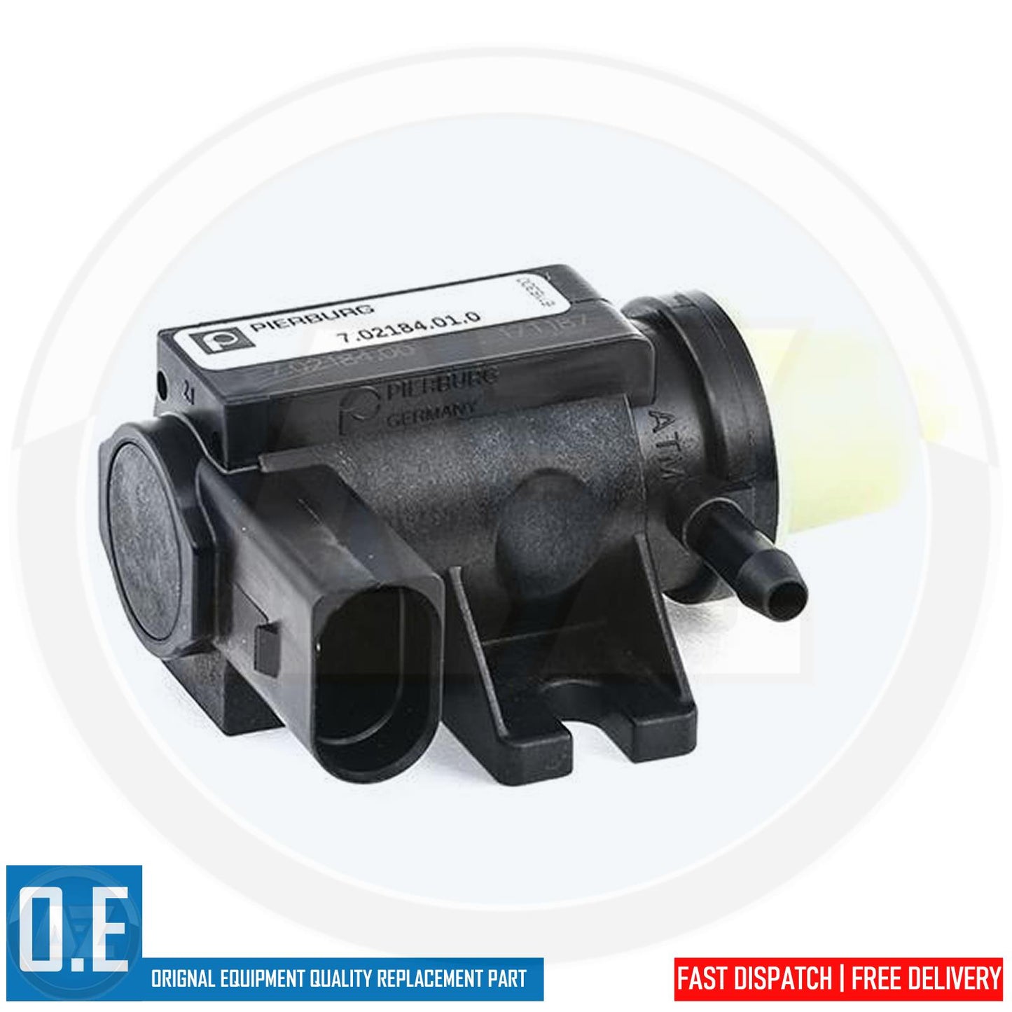 FOR VW BORA GOLF BEETLE PASSAT SHARAN 1.9 TDI OEM BOOST CONTROL SOLENOID VALVE